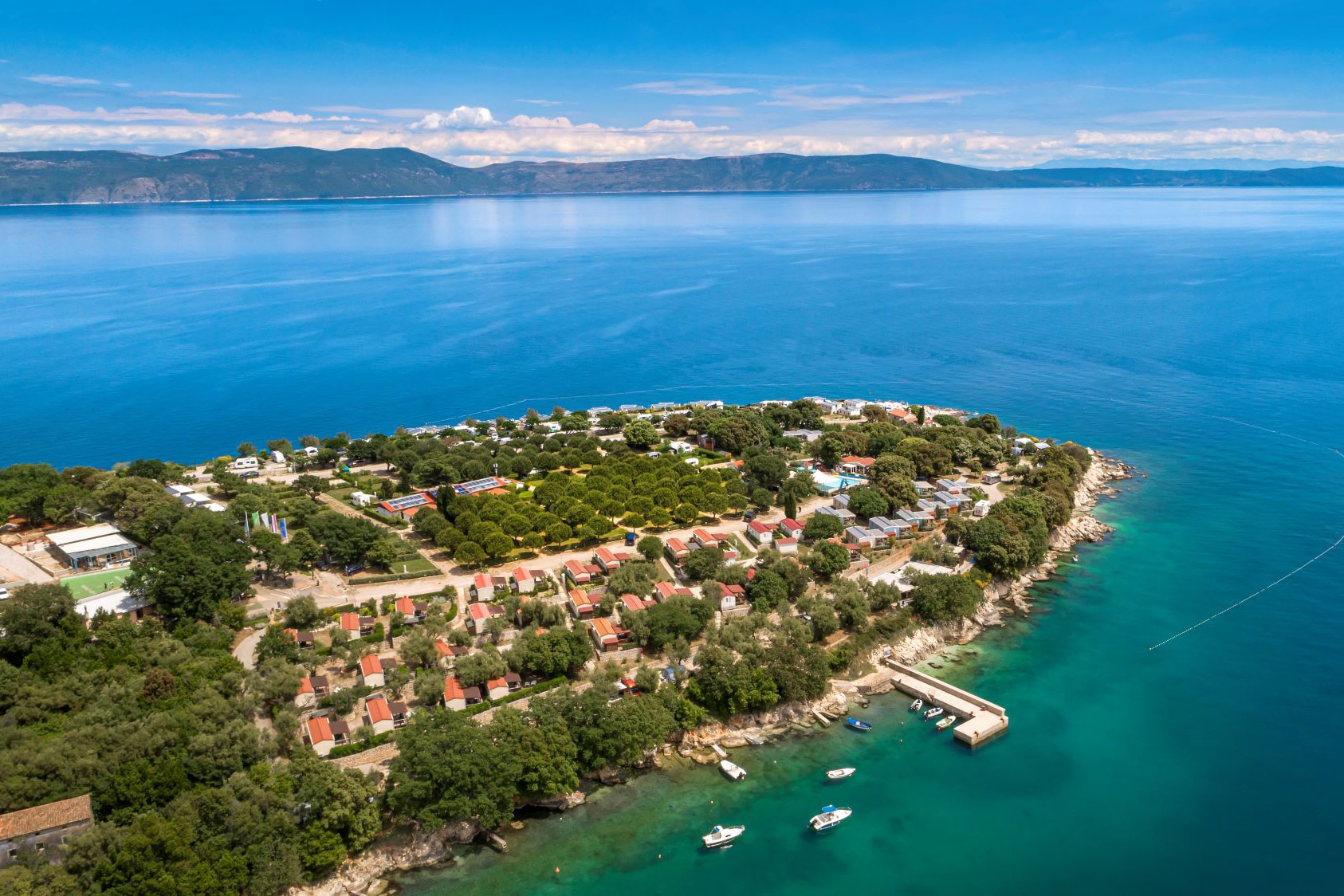 Valamar Camping Marina | Reserveren bij Flickmyhouse