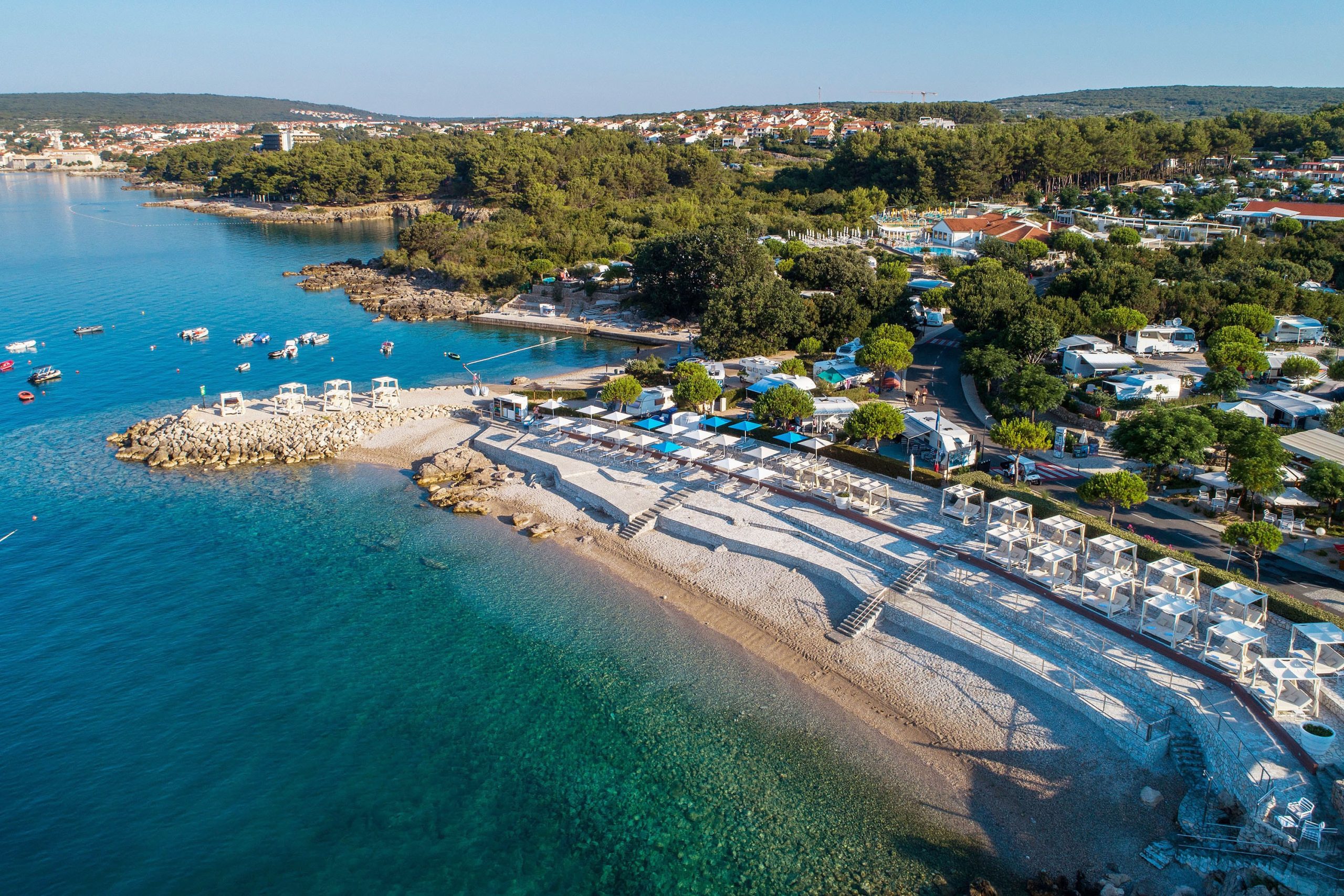 Valamar Camping Krk | Reserveren bij Flickmyhouse