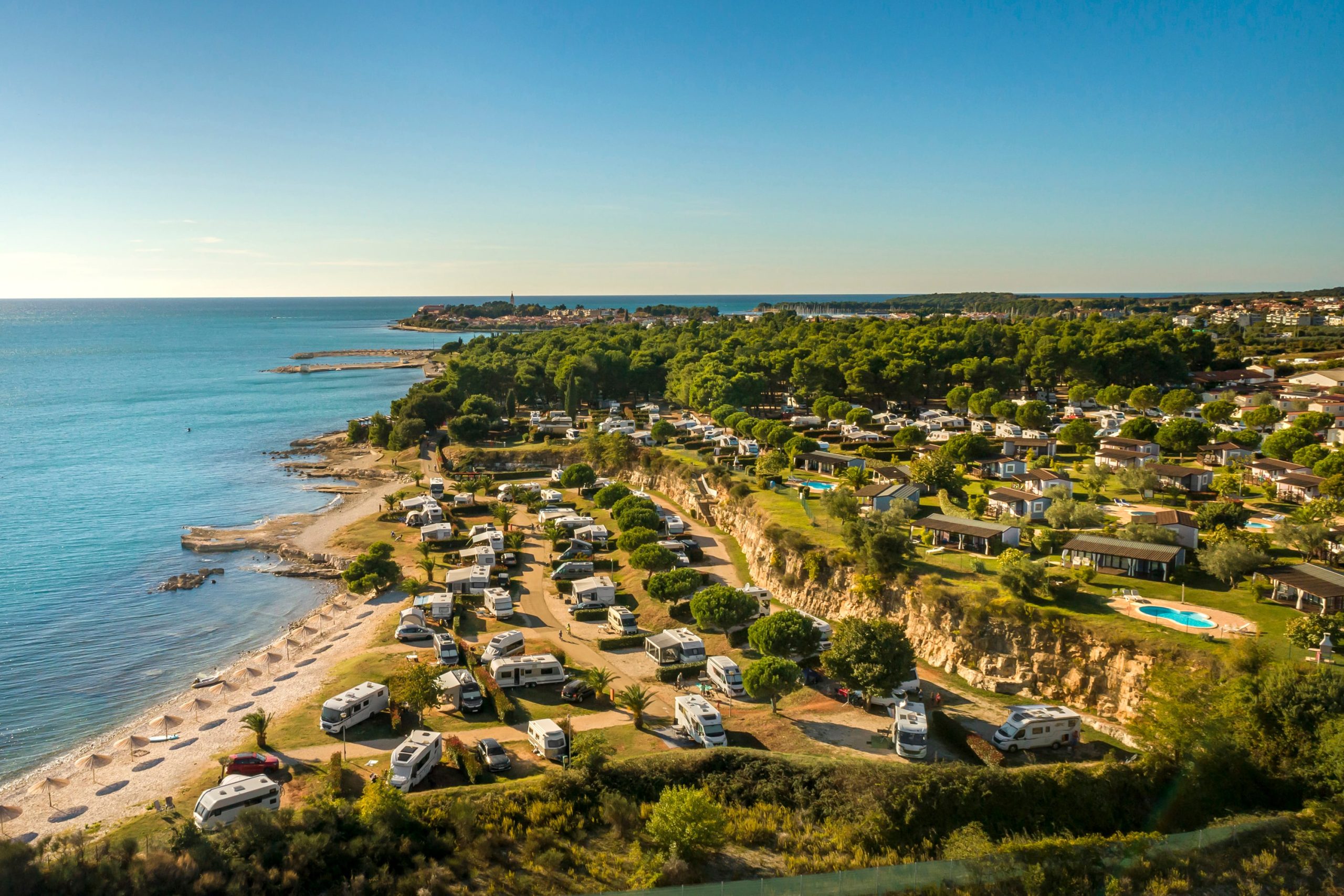 Aminess Planet Camping Sirena Resort | Reserveren bij Flickmyhouse