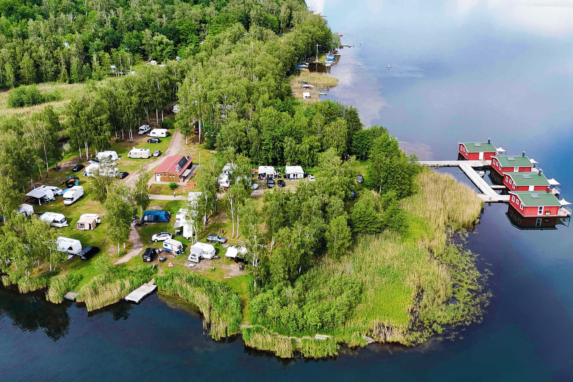 Bergwitzsee Resort | Reserveren bij Flickmyhouse