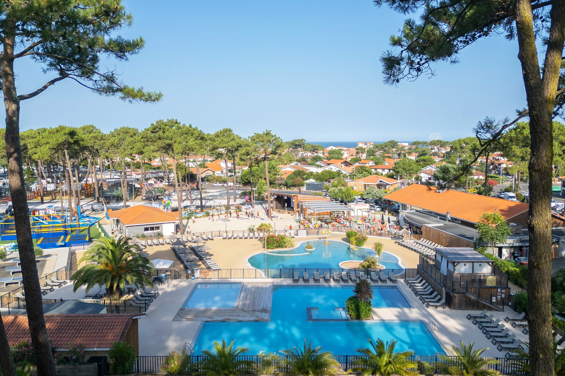 MS Vacances - Camping Club Plage Sud | Reserveren bij Flickmyhouse
