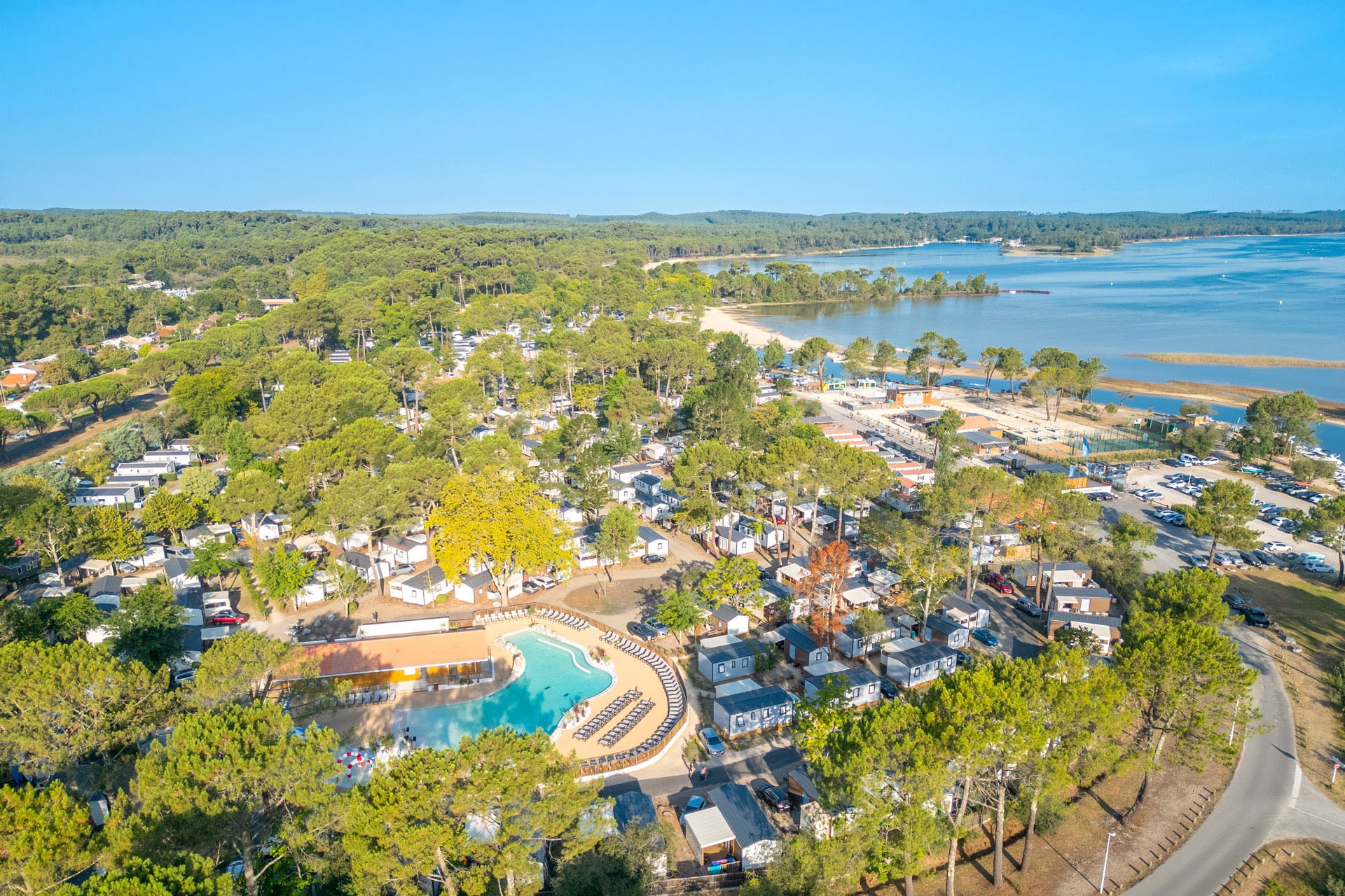 MS Vacances - Camping Club Navarrosse Plage | Reserveren bij Flickmyhouse