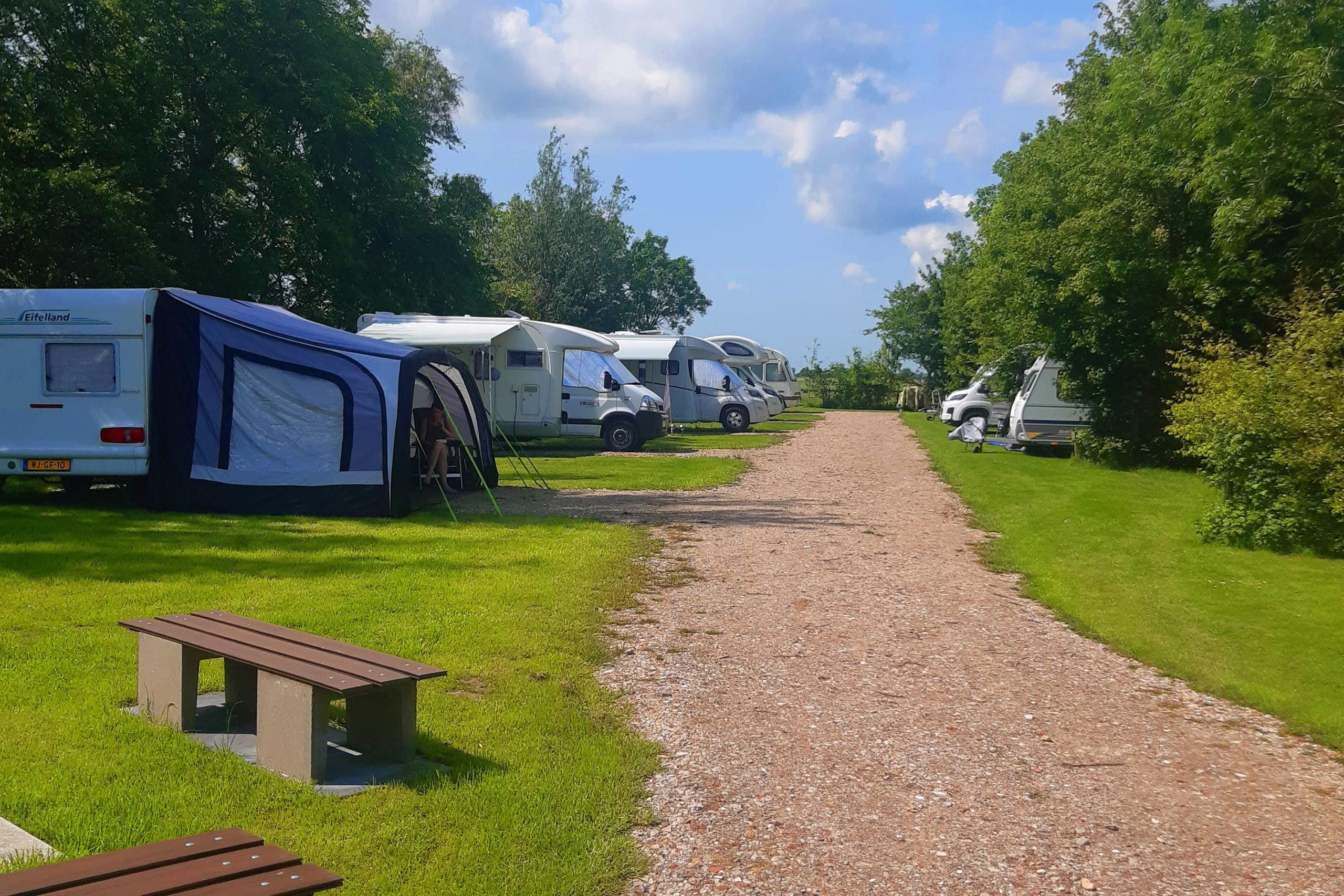 Camping Nij Wybranda | Reserveren bij Flickmyhouse