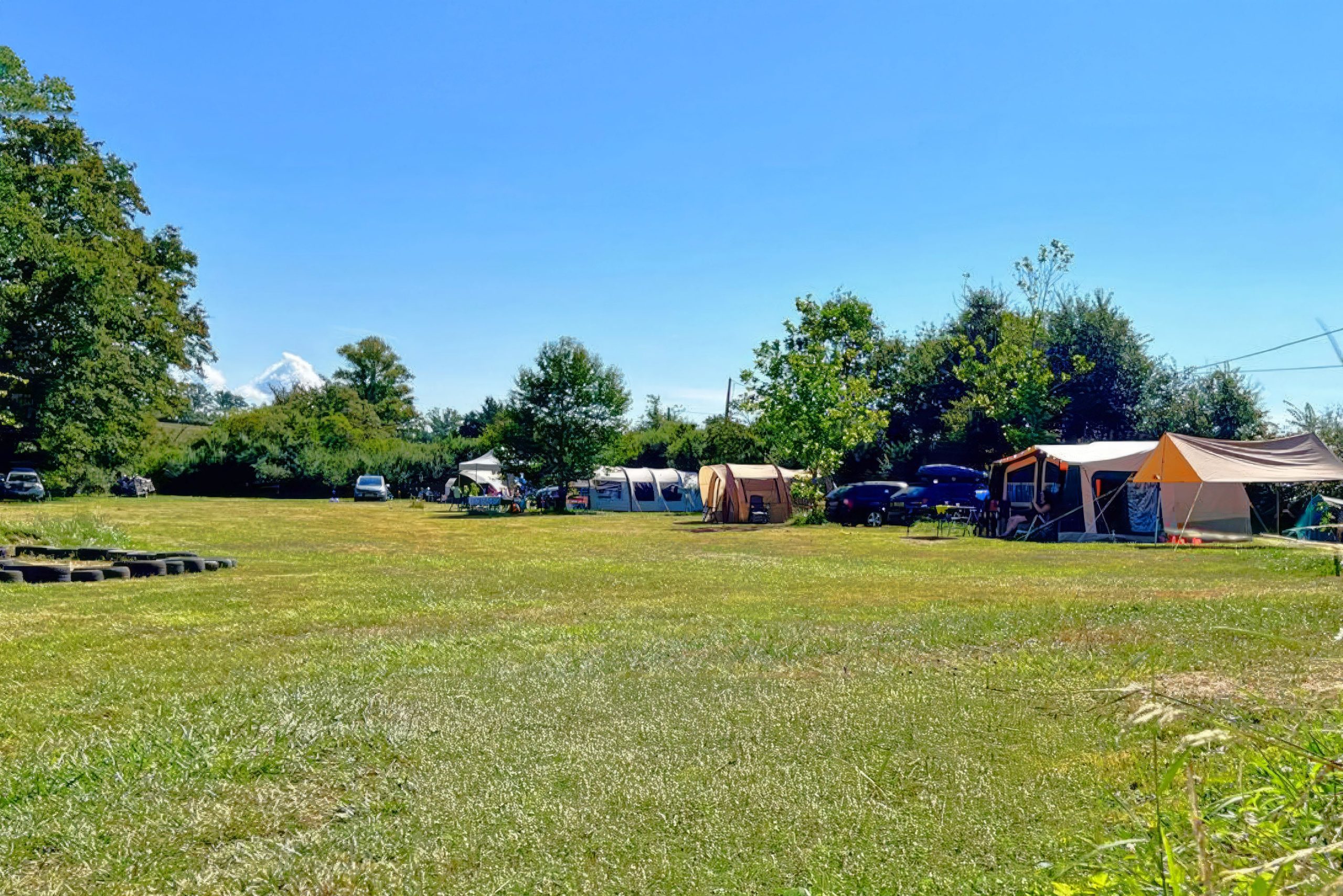 Camping Les Fruits du Passau | Reserveren bij Flickmyhouse