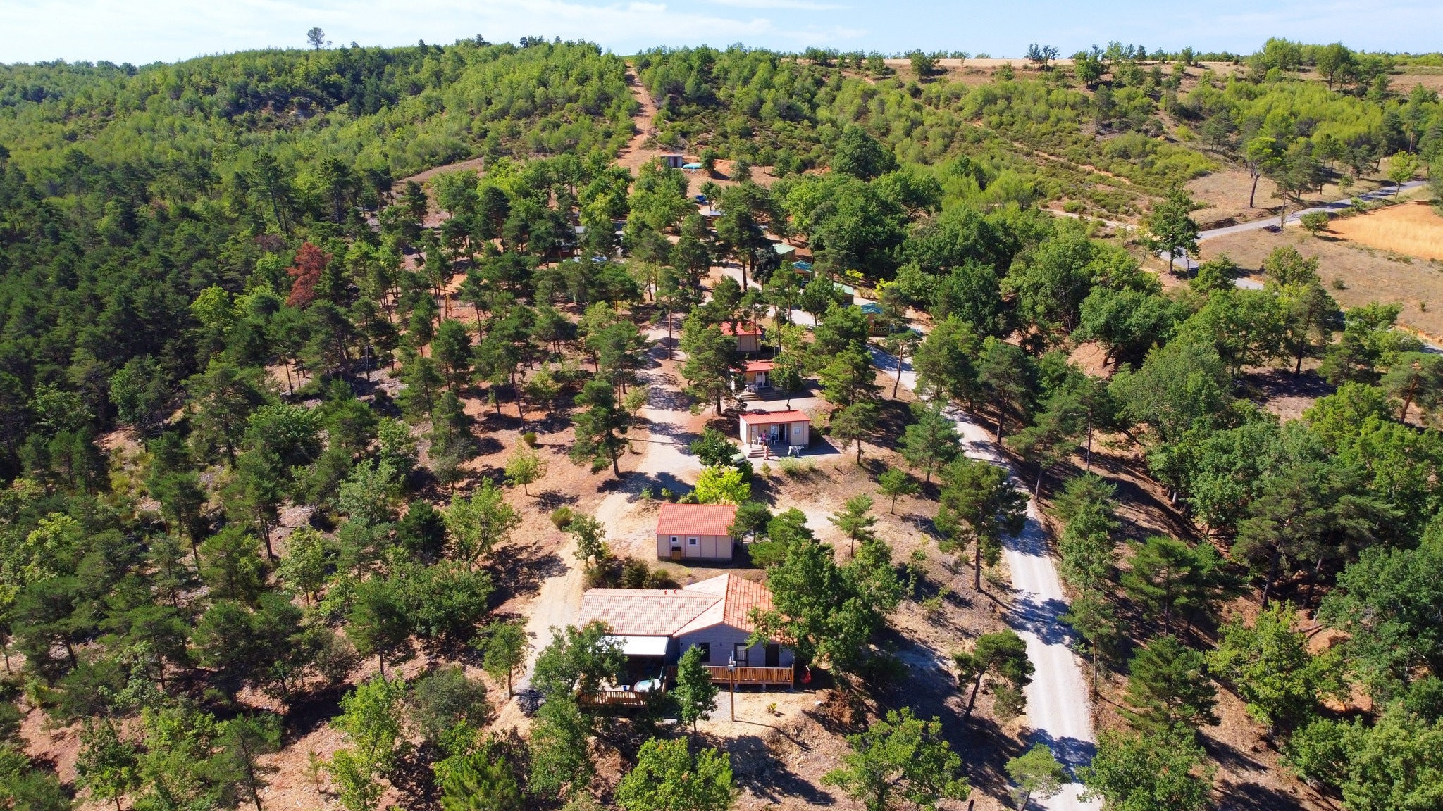 Camping Ushuaïa Villages Le Lavandin | Reserveren bij Flickmyhouse