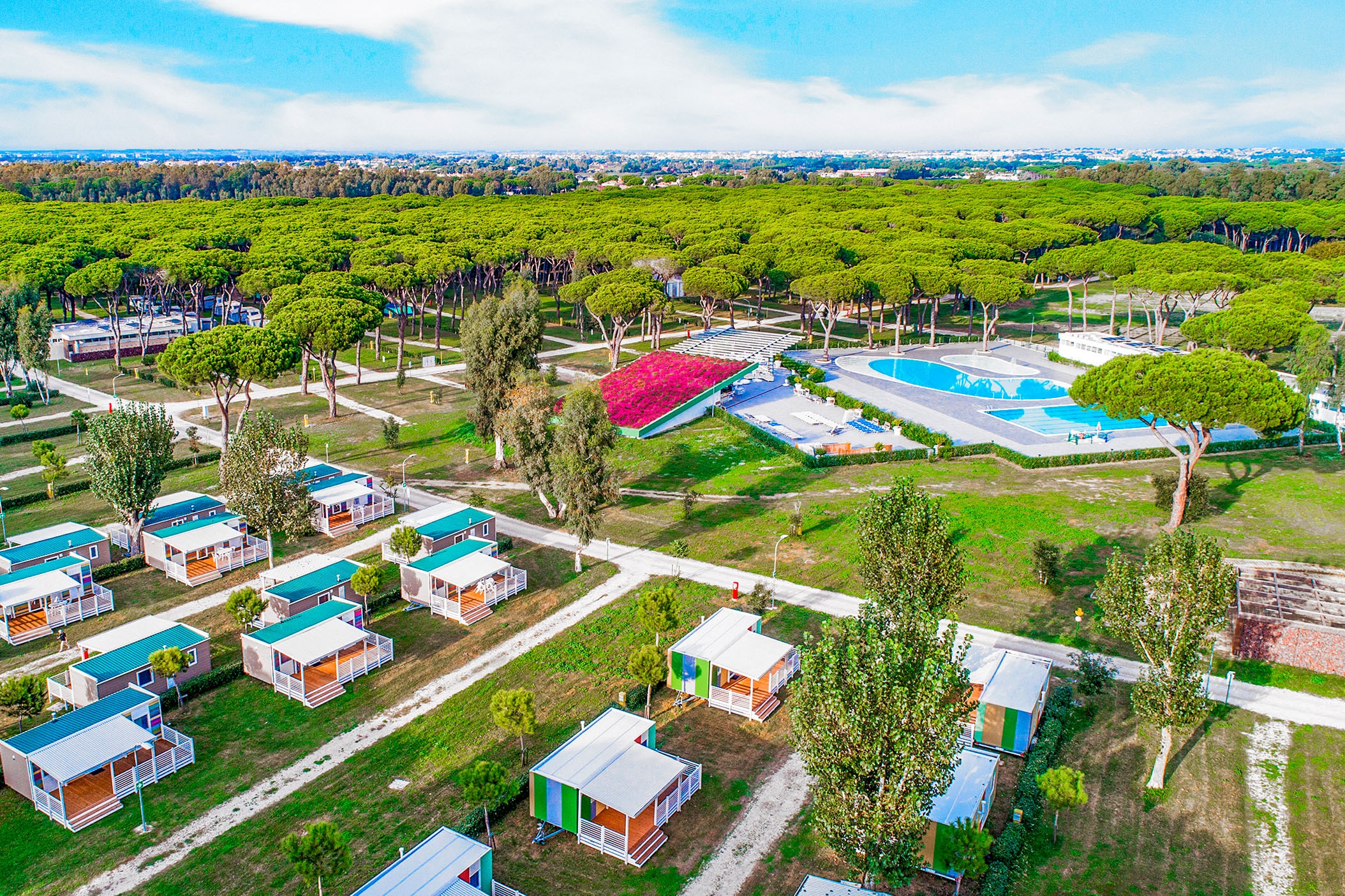 Baia Holiday Camping Village Roma Capitol | Reserveren bij Flickmyhouse