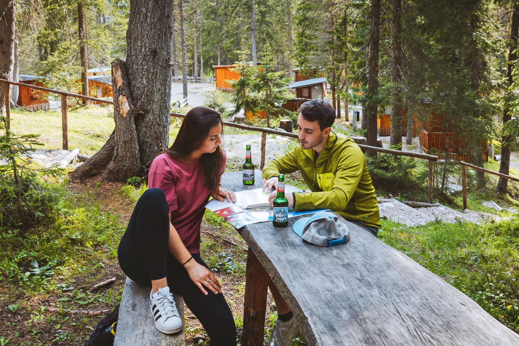 Camping Sass Dlacia | Reserveren bij Flickmyhouse