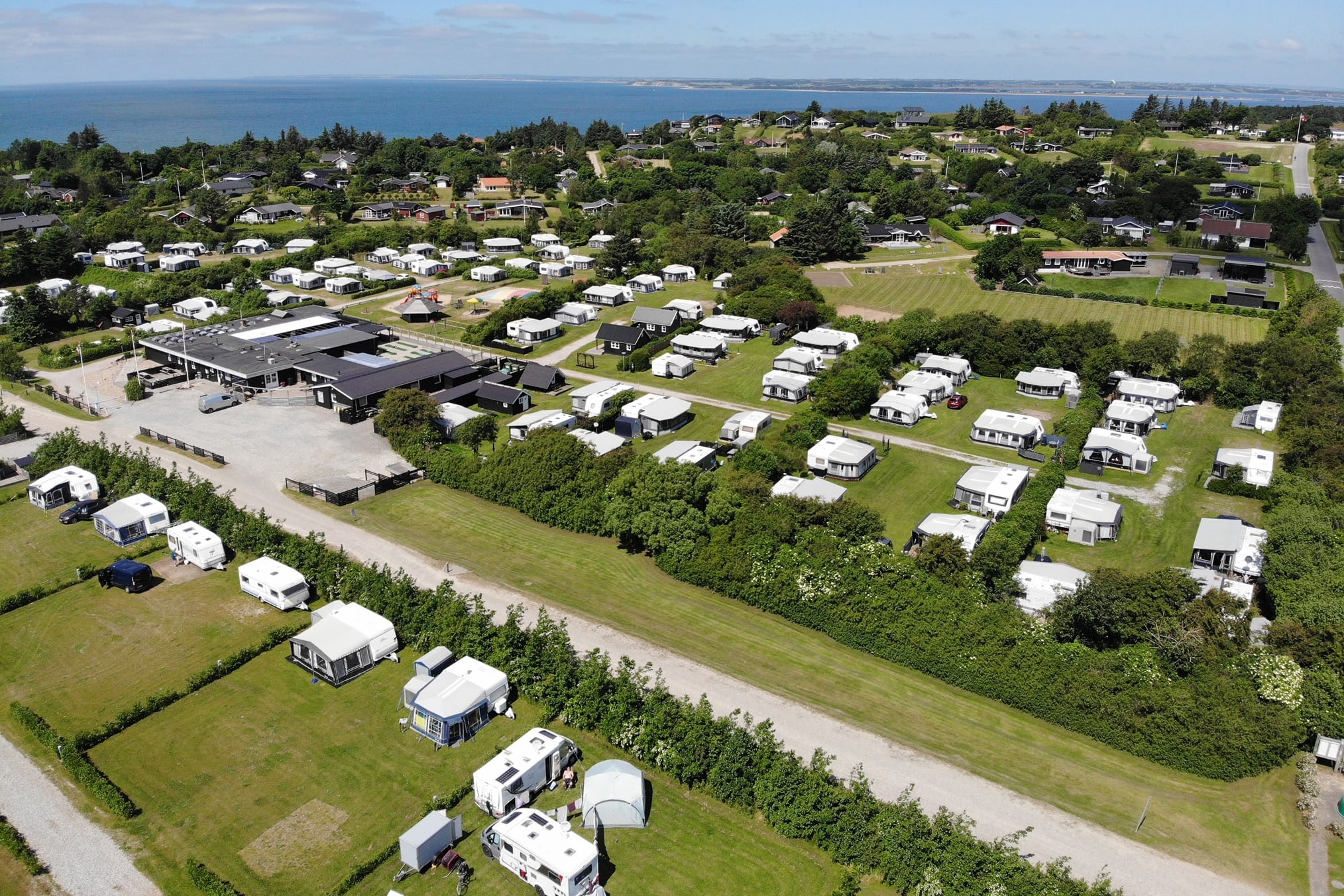 Toftum Bjerge Camping | Reserveren bij Flickmyhouse