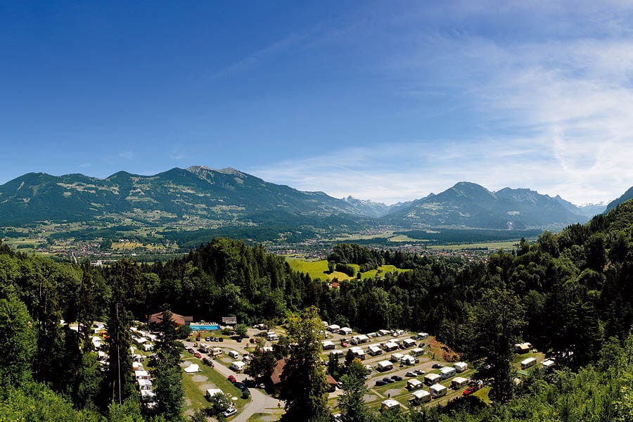 Alpencamping Nenzing | Reserveren bij Flickmyhouse