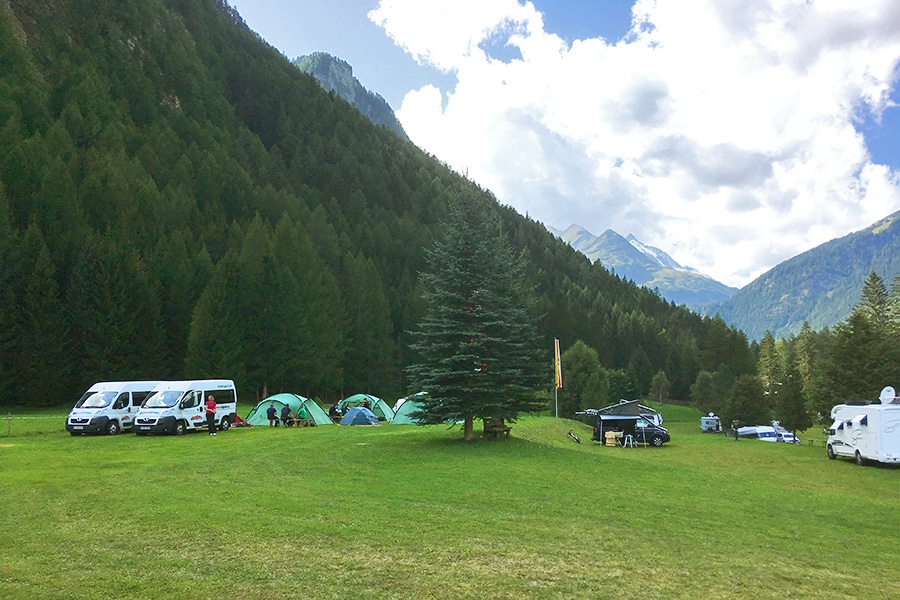 Nationalpark Camping Grossglockner | Reserveren bij Flickmyhouse