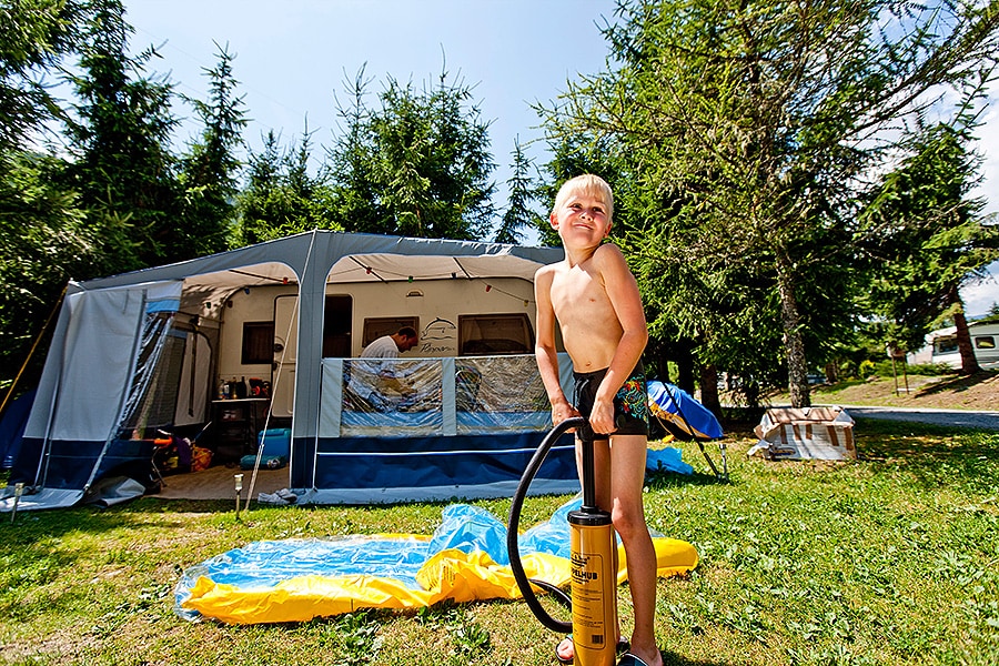 Camping Olachgut | Reserveren bij Flickmyhouse