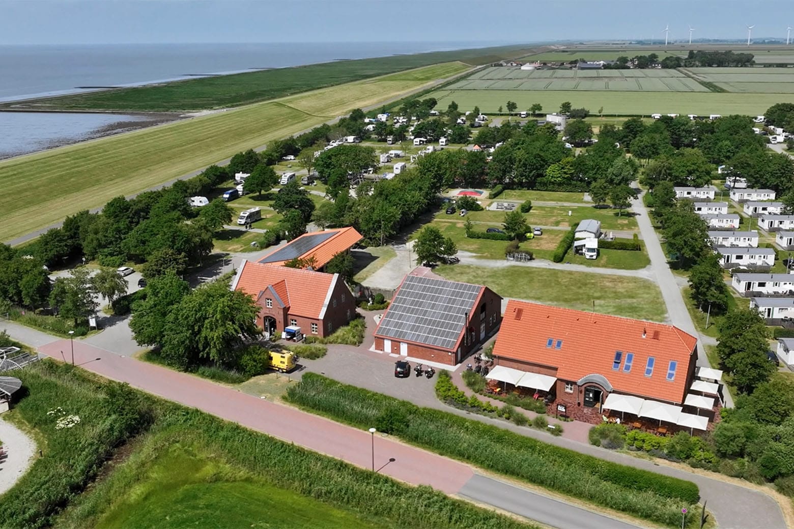 Camping Am Deich | Reserveren bij Flickmyhouse