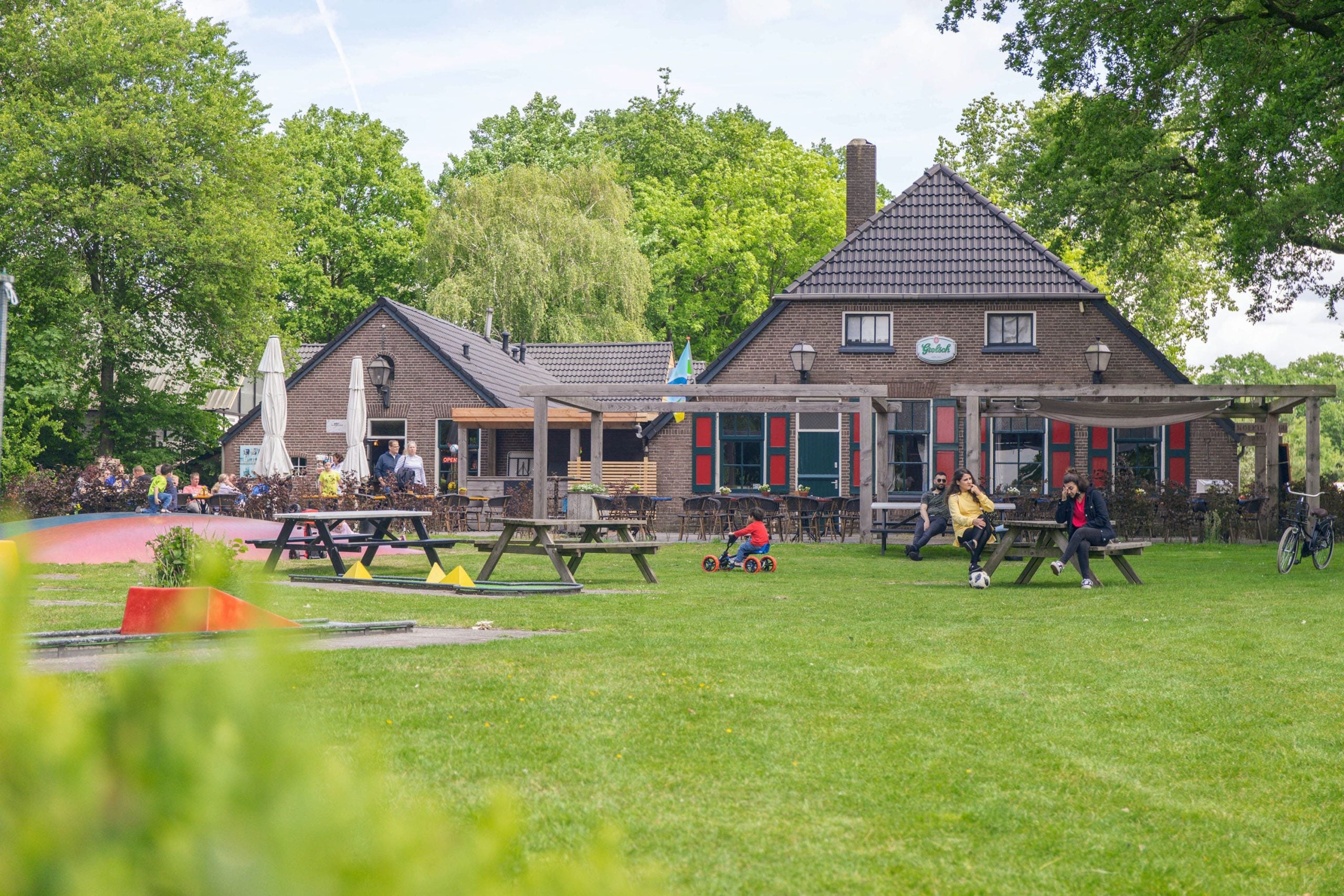 Vakantiepark Sallandshoeve | Reserveren bij Flickmyhouse