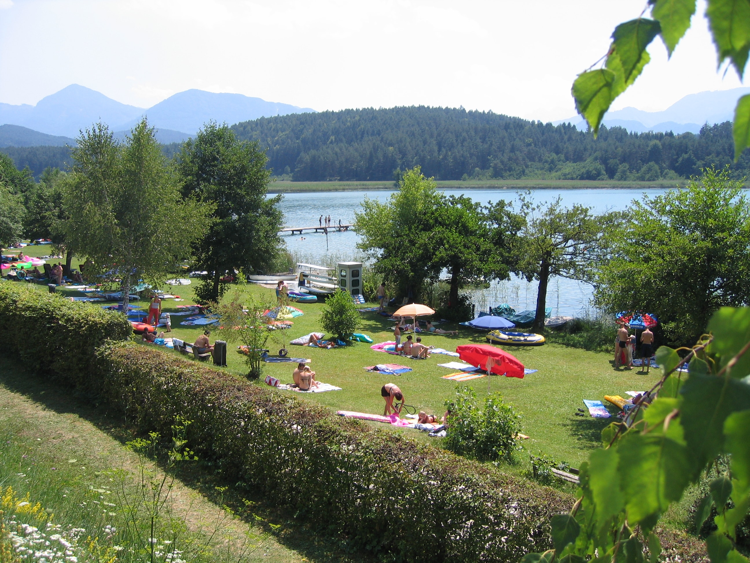 Ilsenhof am Turnersee - Terrassencamping | Reserveren bij Flickmyhouse