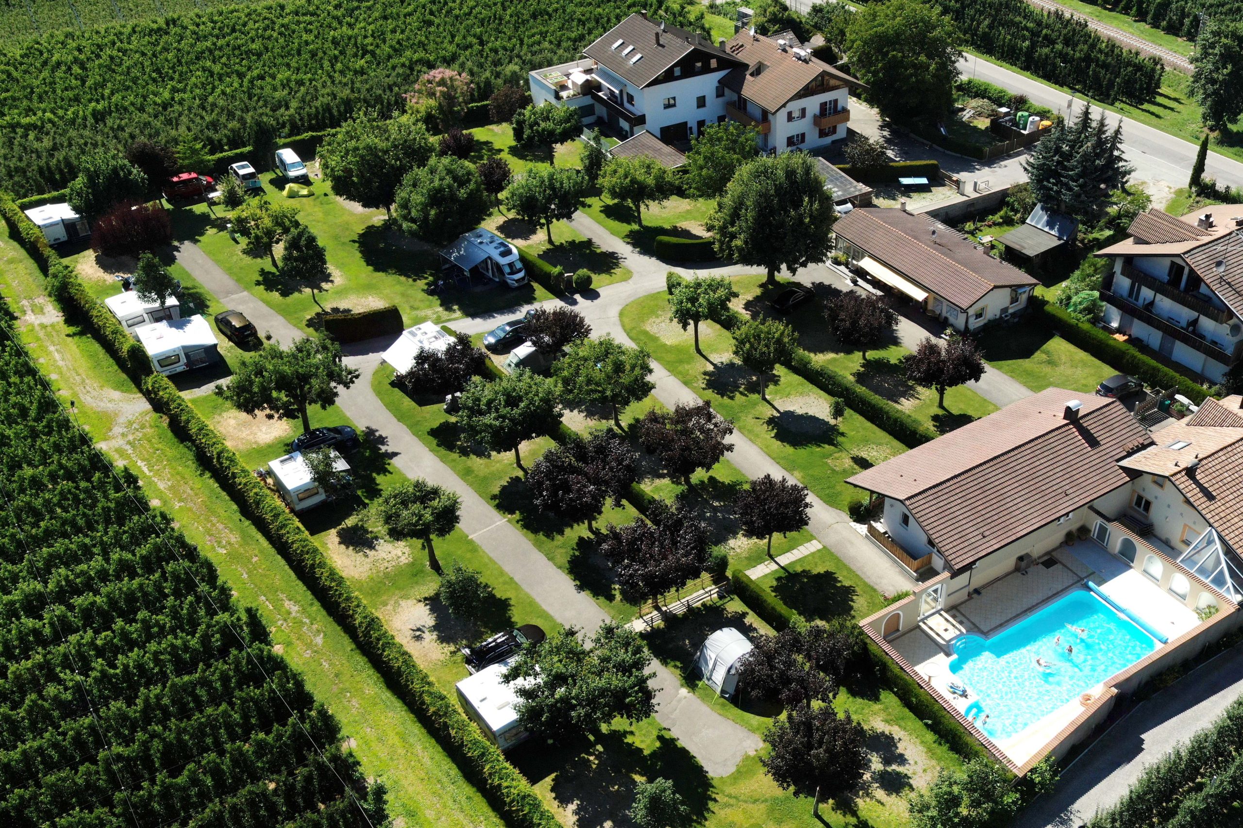 Camping Goldrain Cevedale | Reserveren bij Flickmyhouse