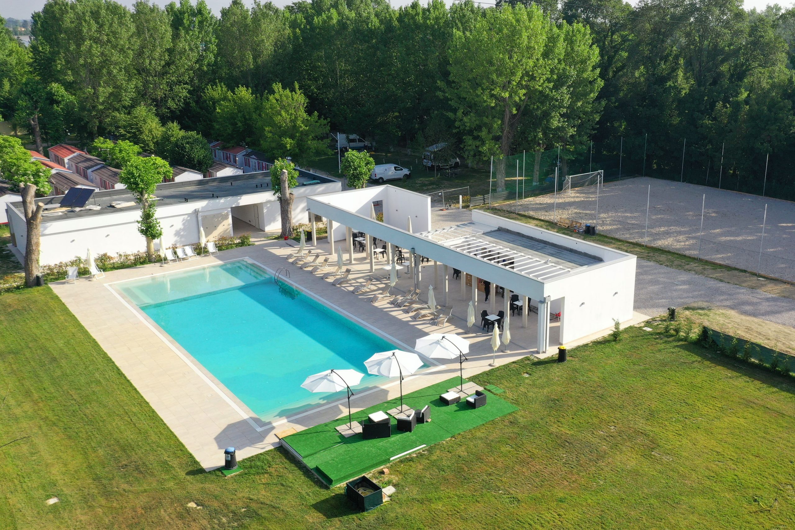 Camping Rialto Village | Reserveren bij Flickmyhouse