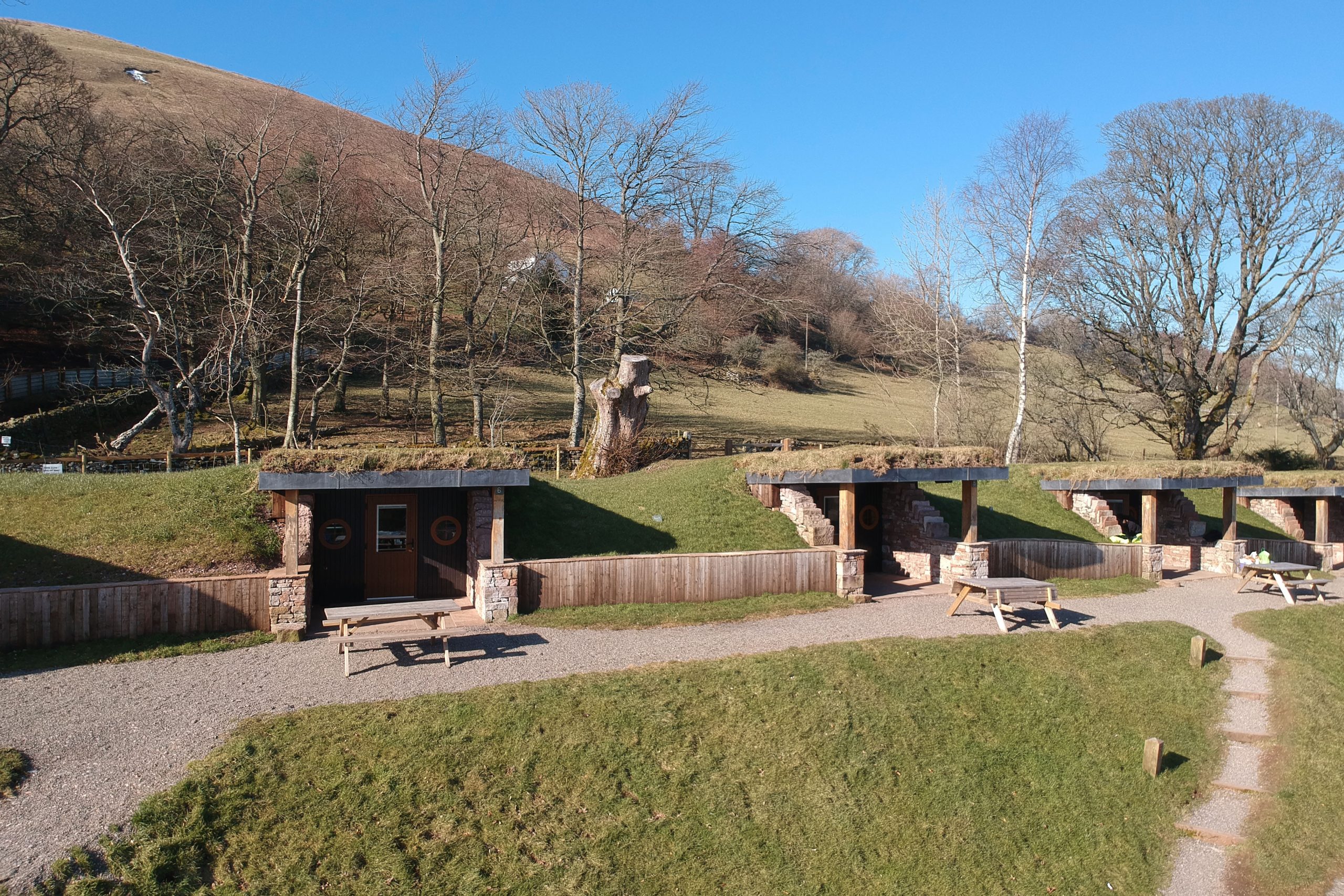 Camping The Quiet Site | Reserveren bij Flickmyhouse