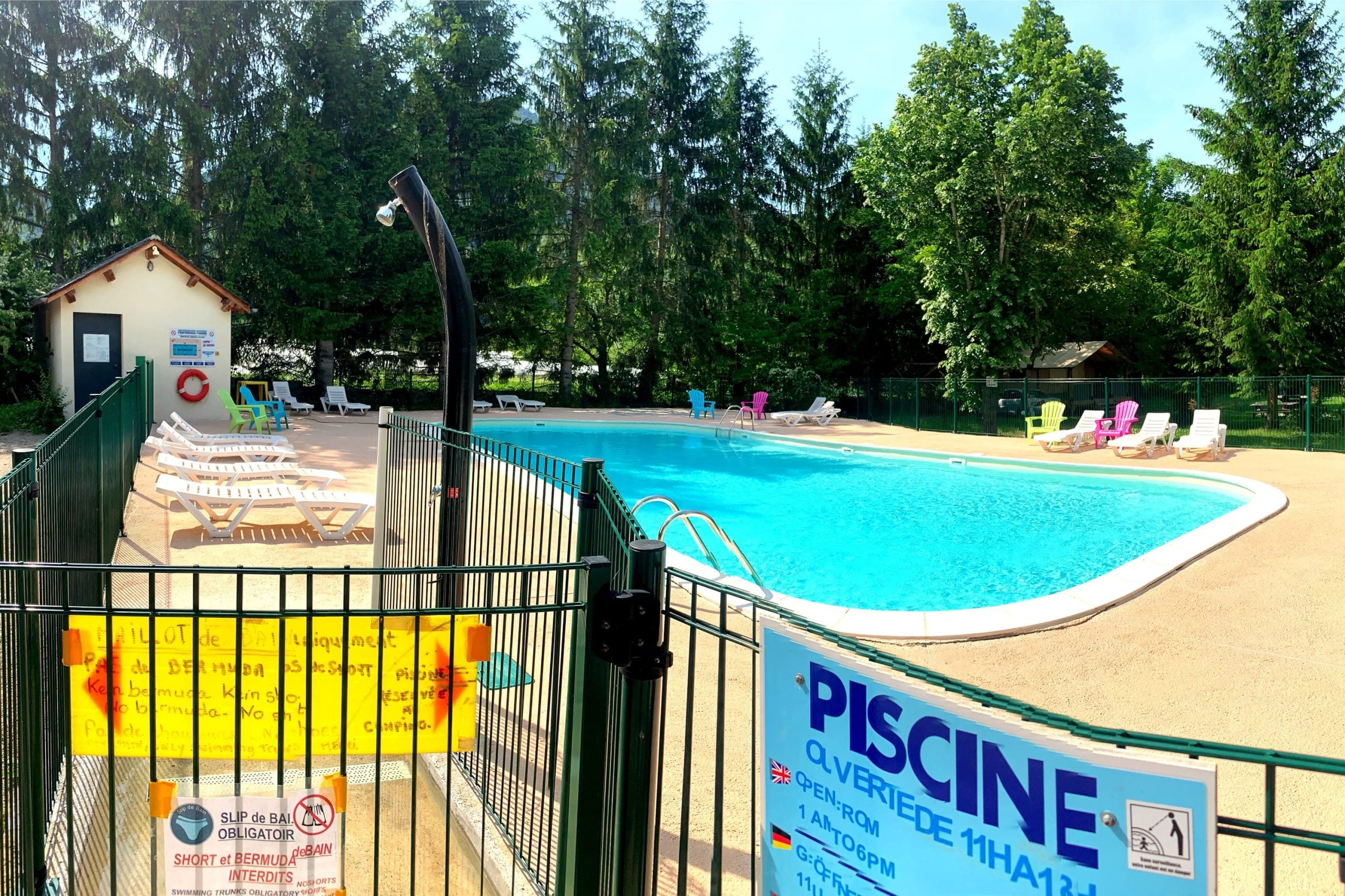 Camping Les Cerisiers | Reserveren bij Flickmyhouse