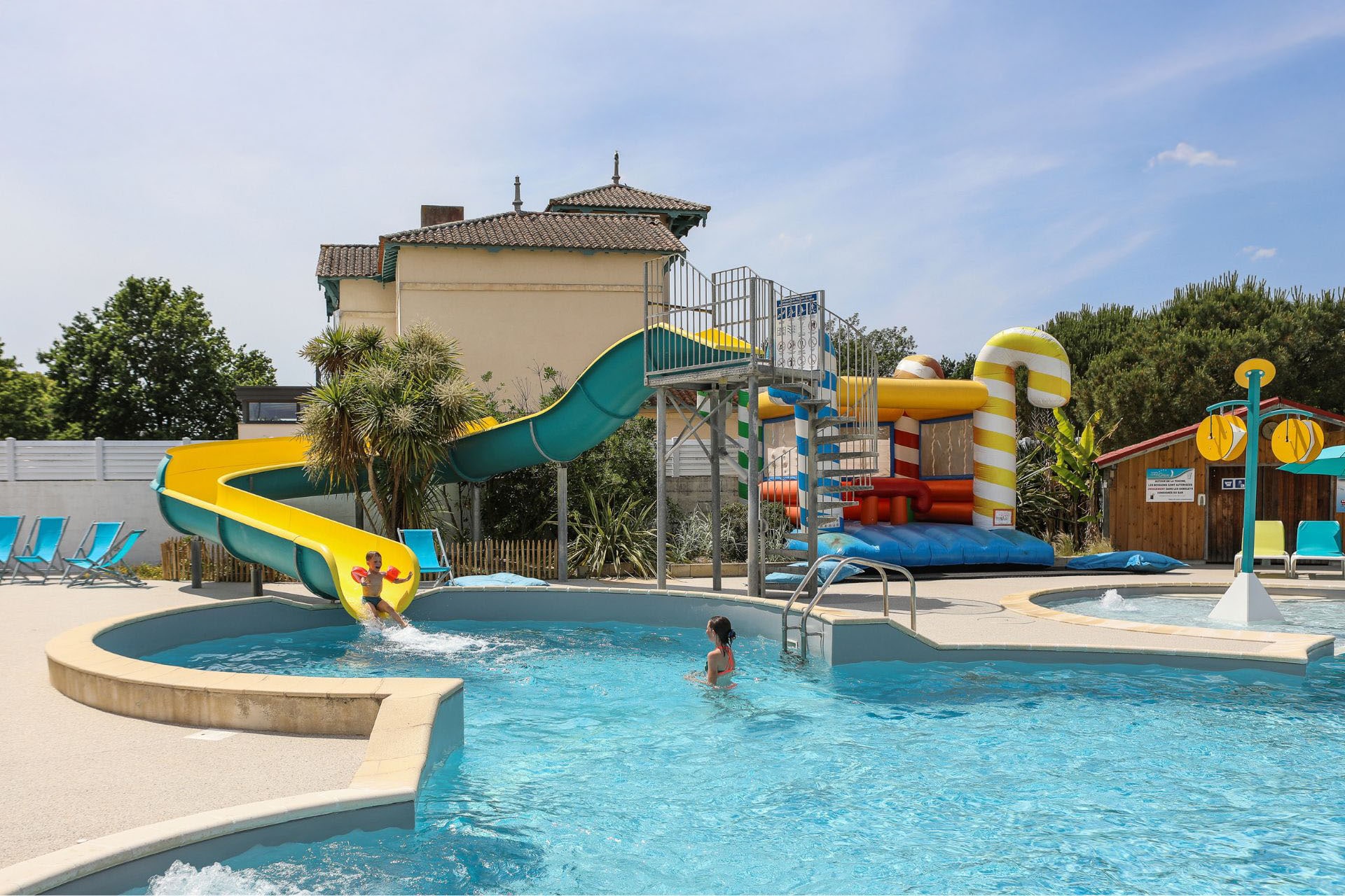 Camping Ushuaïa Villages Le Parc de la Grève | Reserveren bij Flickmyhouse