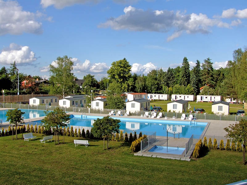 Camping Praha Klánovice | Reserveren bij Flickmyhouse