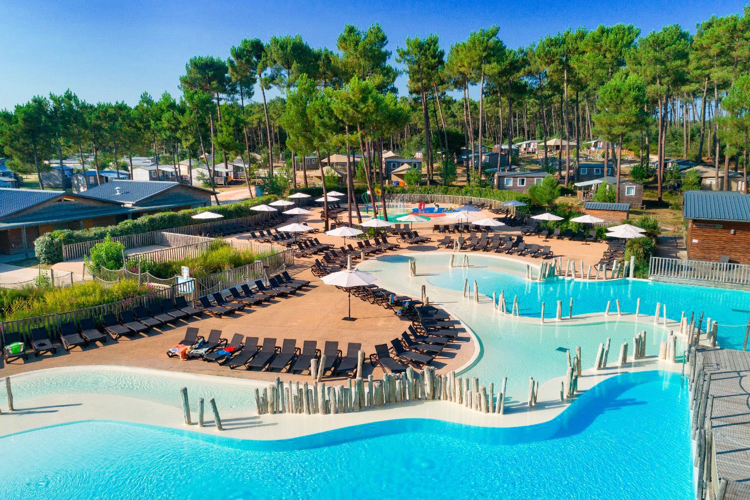 Camping Sandaya Soustons Village | Reserveren bij Flickmyhouse