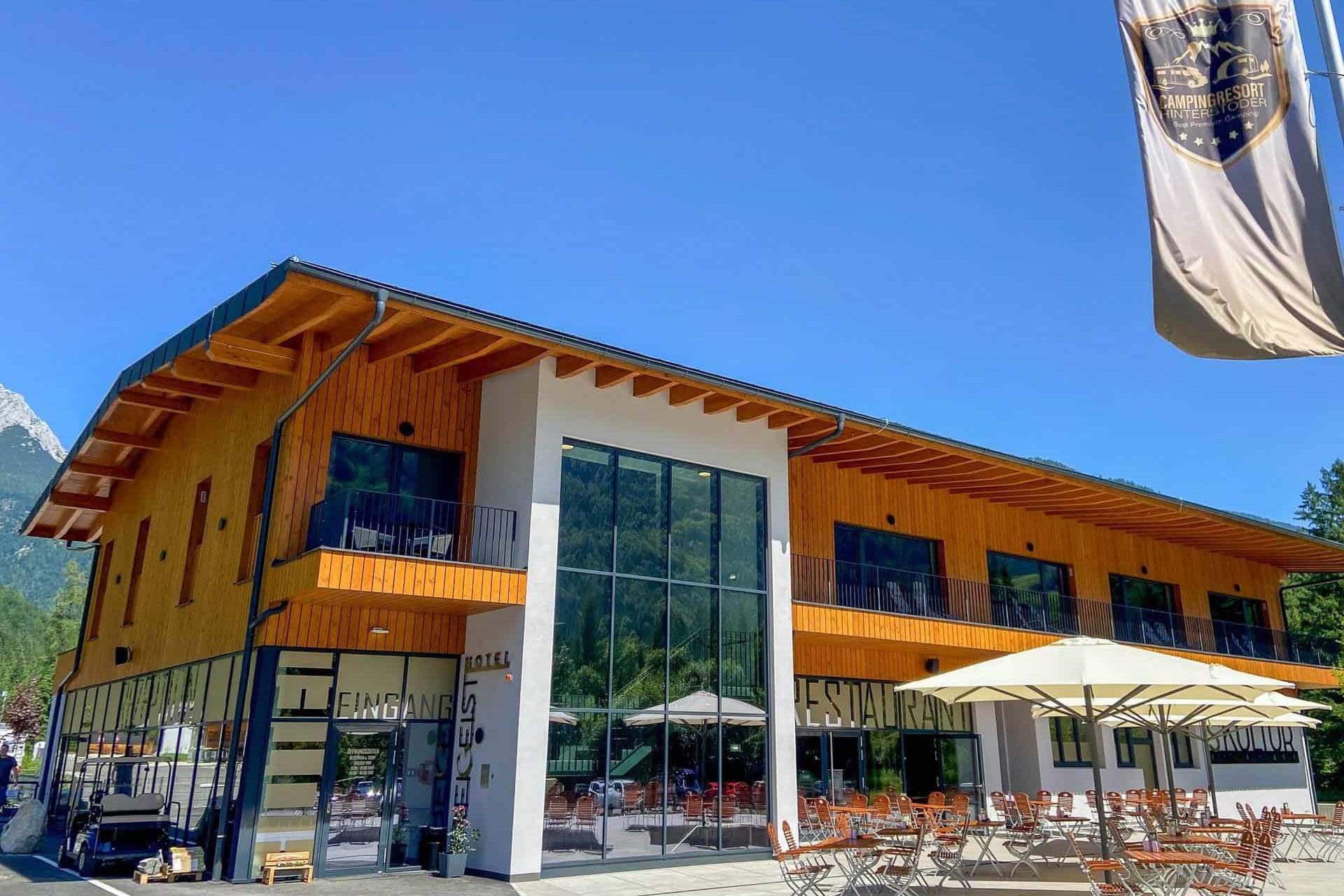 Campingresort Hinterstoder | Reserveren bij Flickmyhouse