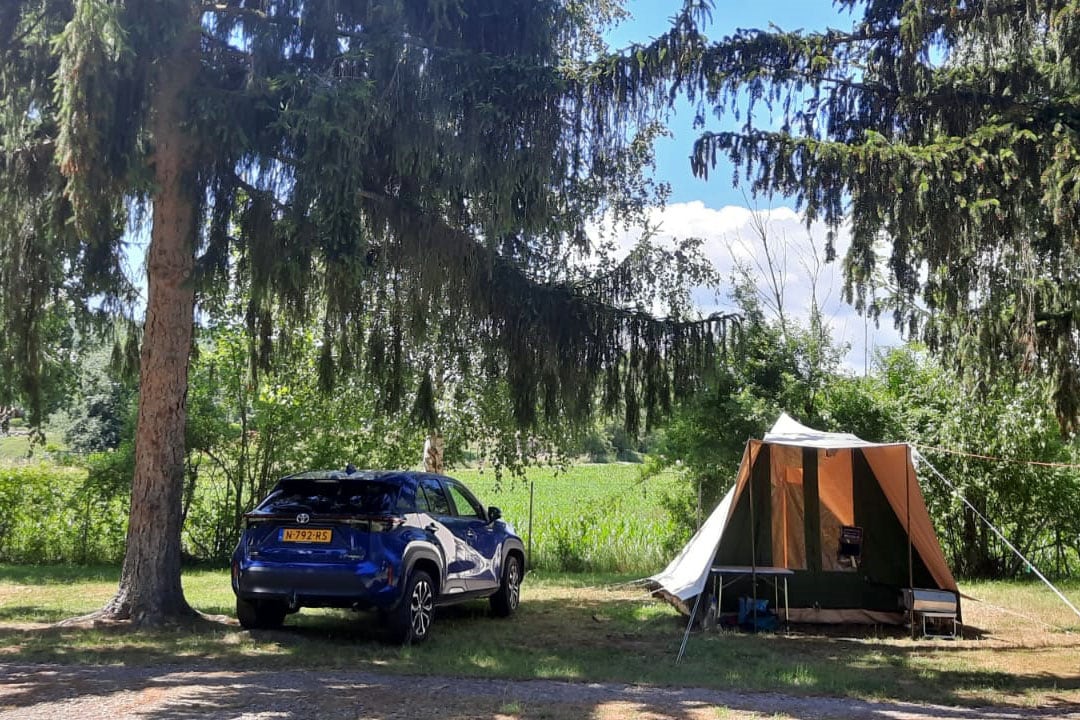 Camping L'Orée d'Alsace Onlycamp | Reserveren bij Flickmyhouse