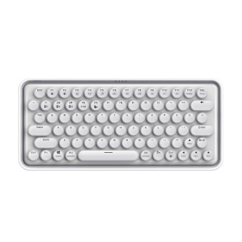 Rapoo Draadloos Multimode Toetsenbord Ralemo Pre 5 Wit QWERTY US | Kopen bij Flickmyhouse
