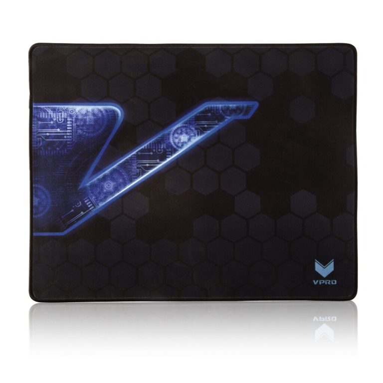 Rapoo V1000 Gaming Muismat Blauw/Zwart | Kopen bij Flickmyhouse