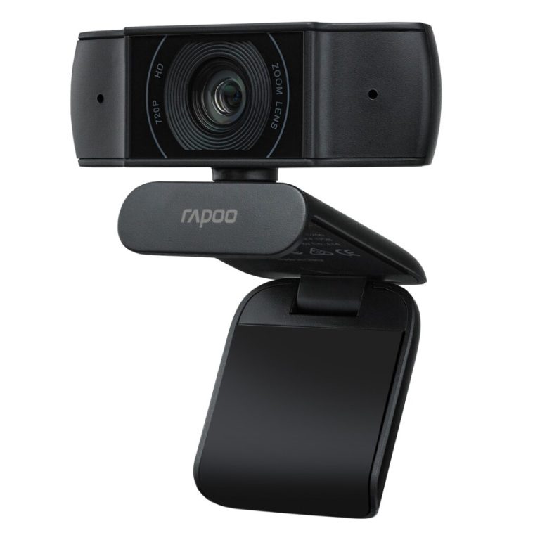 Rapoo XW170 HD Webcam Zwart | Kopen bij Flickmyhouse