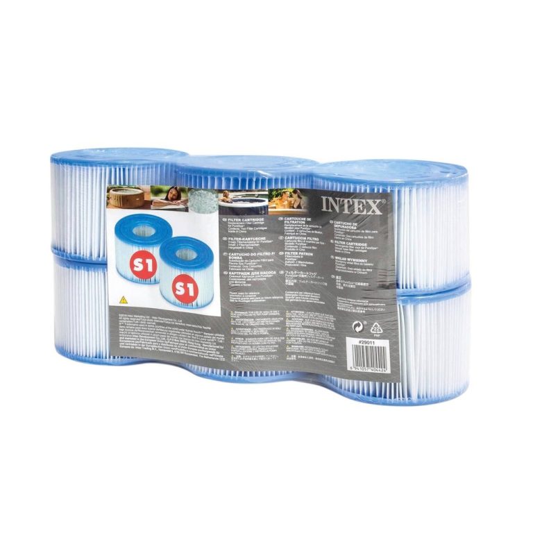 Intex 29011 Pure Spa Filter Cartridge S1 6 Stuks | Kopen bij Flickmyhouse