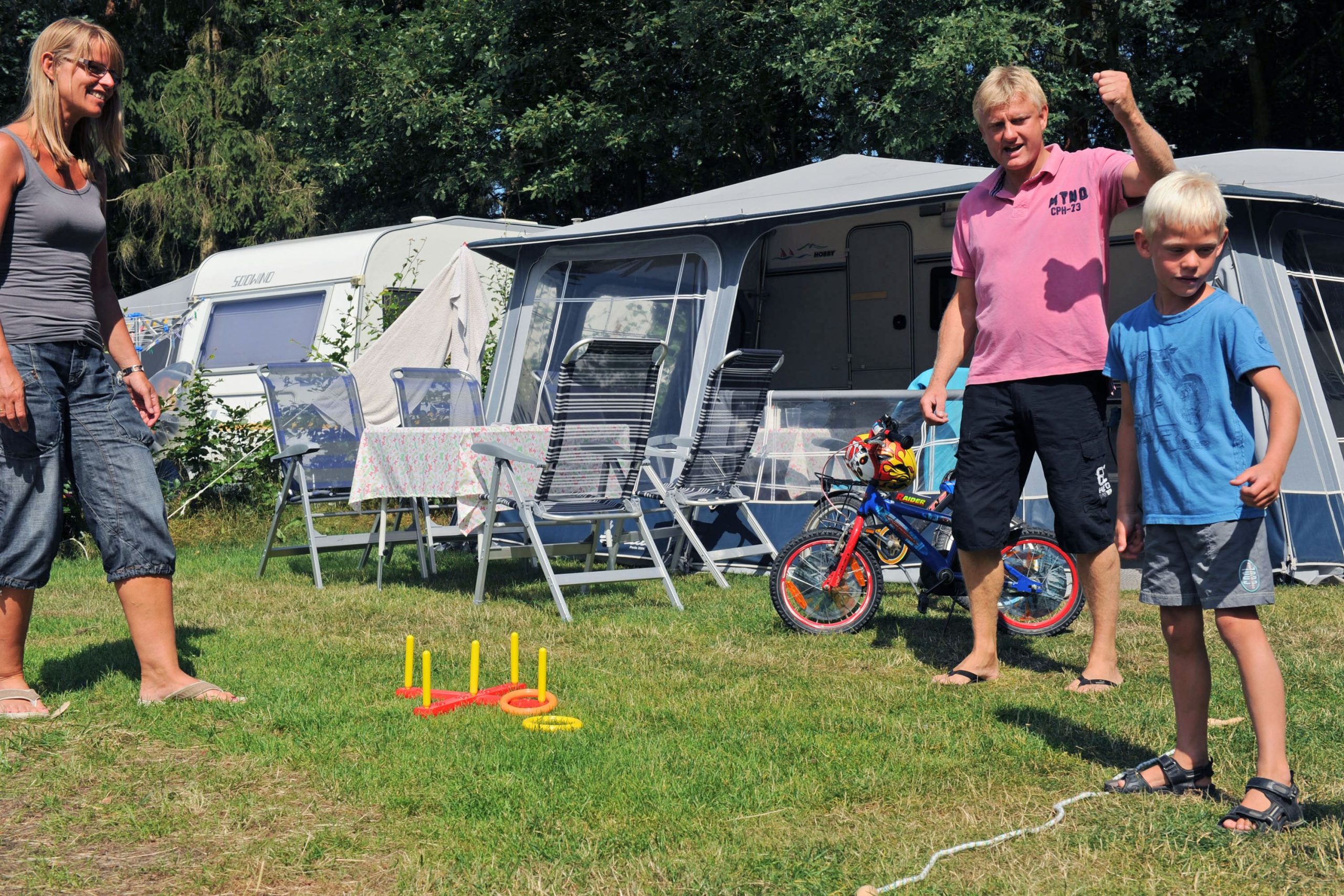 Silkeborg Sø Camping & Feriehuse | Reserveren bij Flickmyhouse