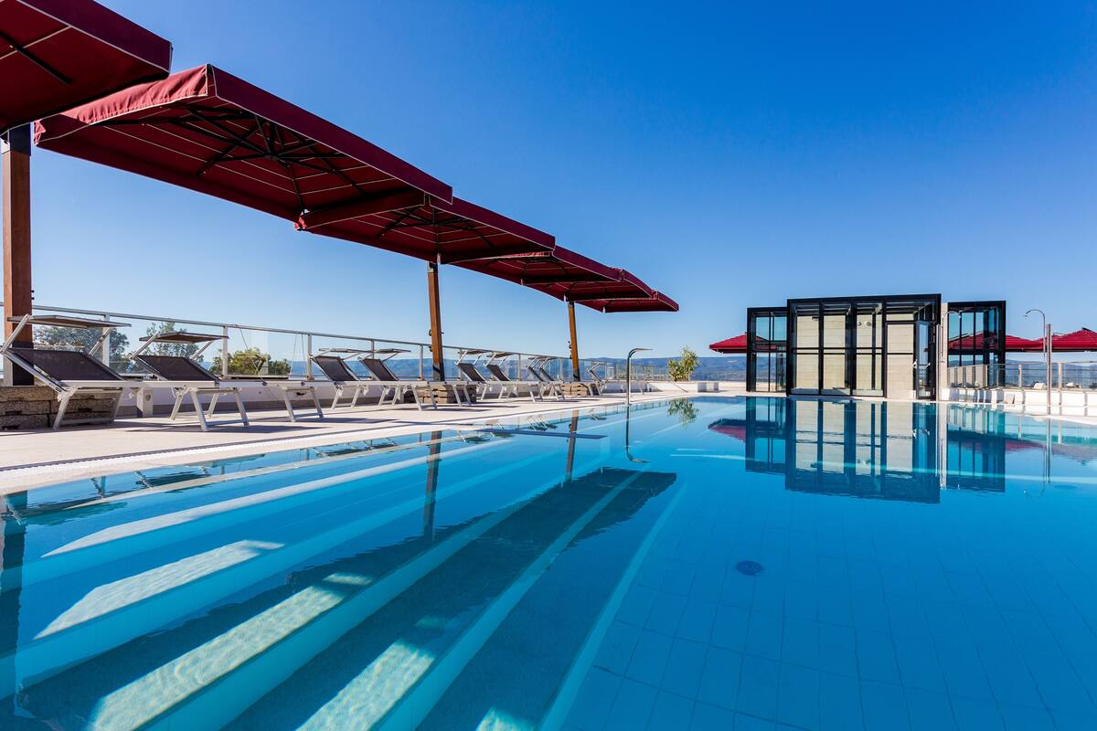 LiggingDit hotel ligt direct aan het strand