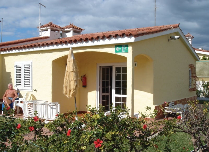 LiggingBungalows Adonis ligt in Playa del Inglés