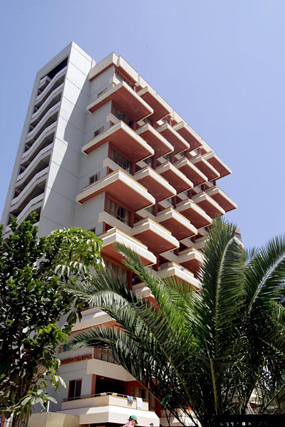 LiggingPicasso Apartments liggen in de wijk Rincon de Loix