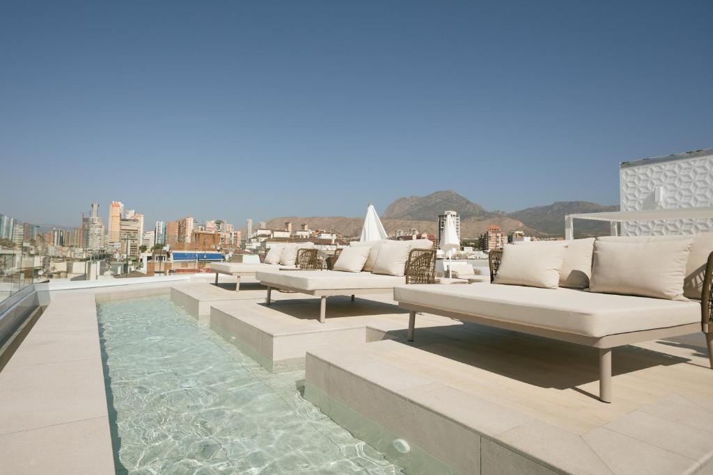 LiggingVilla España Hotel ligt in Benidorm