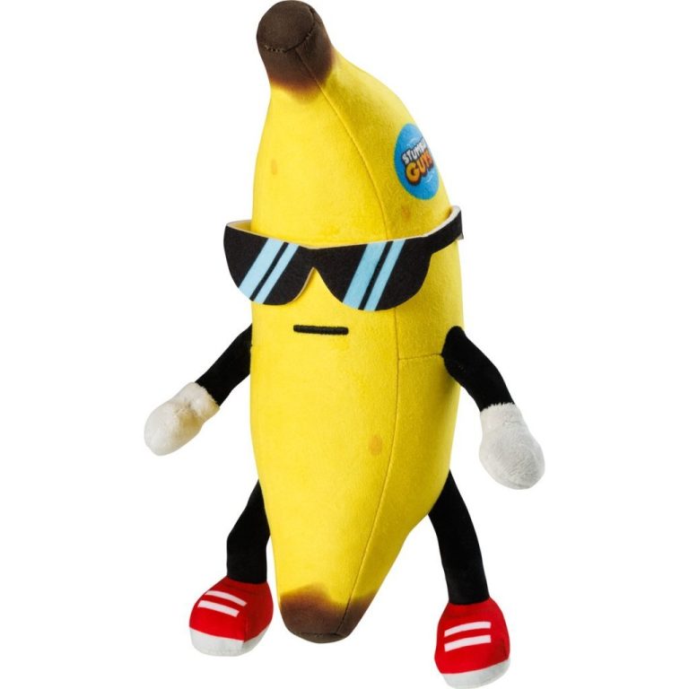 Stumble Guys Banana Guy Knuffel 30 cm | Kopen bij Flickmyhouse