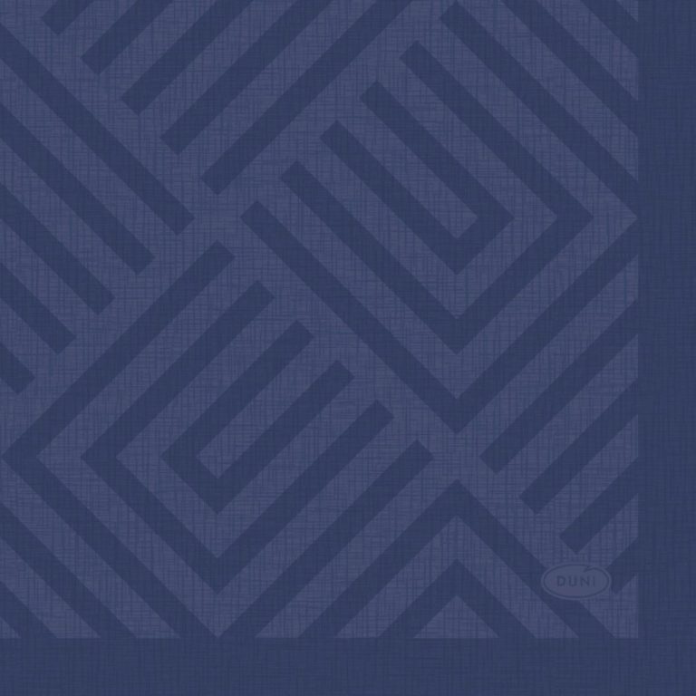 Duni 3-Laags Papieren Servetten Mosaic 24x24 cm 20 Stuks Donkerblauw | Kopen bij Flickmyhouse