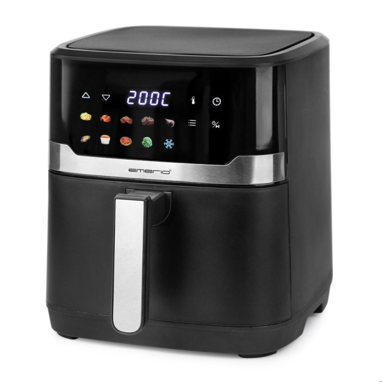 Emerio AF-132658.3 Heteluchtfriteuse 6.5L 1700W Zwart | Kopen bij Flickmyhouse