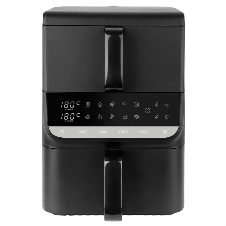 Emerio AF-133542 Heteluchtfriteuse 3.5L + 6.5L 2500W Zwart | Kopen bij Flickmyhouse