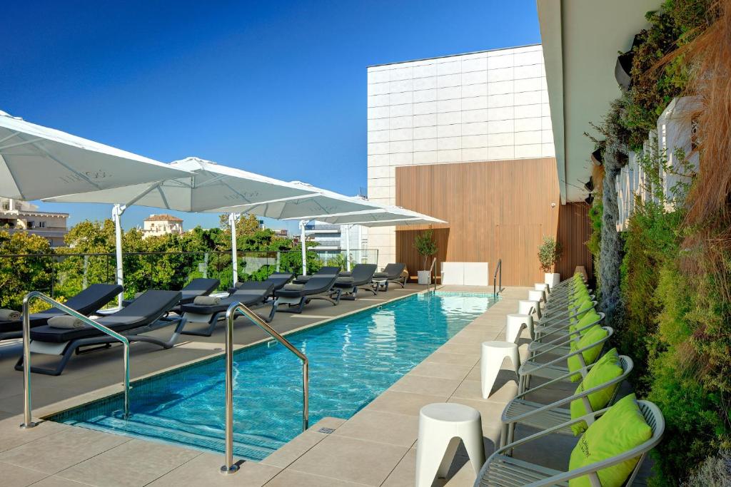 LiggingObal Urban Hotel ligt in het historische centrum van Marbella