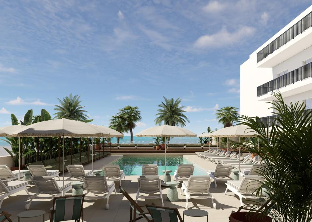 LiggingFERGUS Style Palma Beach ligt in Playa de Palma