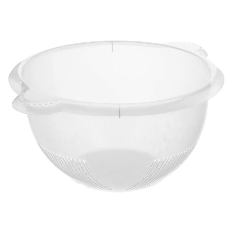 Rotho RONDO Vergiet 32.5x26.5x13 cm Transparant | Kopen bij Flickmyhouse