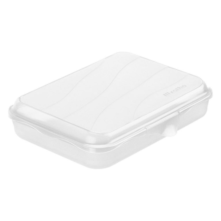 Rotho FUN Lunchbox 0.75L Transparant | Kopen bij Flickmyhouse