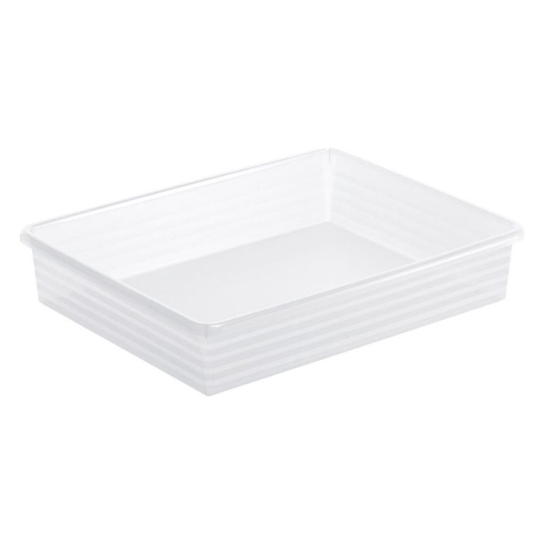 Rotho Linus Documentenbak A4 Transparant | Kopen bij Flickmyhouse