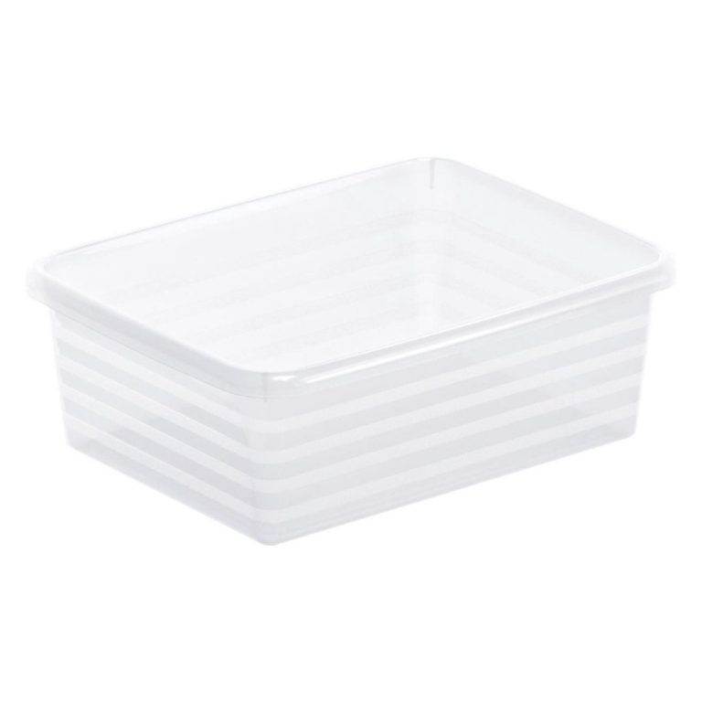 Rotho Linus Documentenbak A6 Transparant | Kopen bij Flickmyhouse