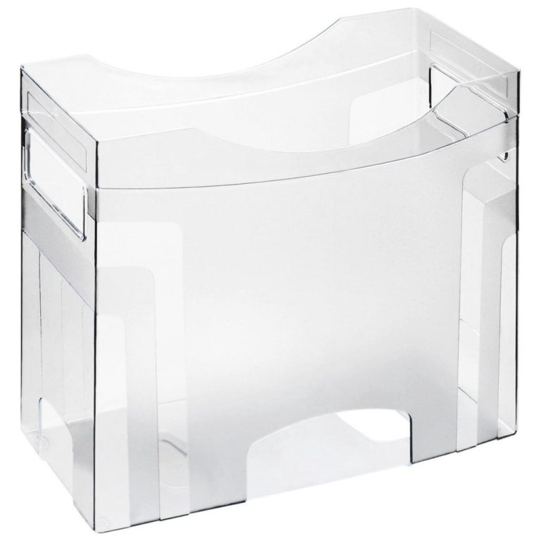 Rotho CUBE Hangmappen Box 26x34x14 cm Transparant | Kopen bij Flickmyhouse