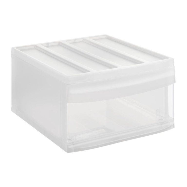 Rotho SYSTEMIX Design Ladekast 34x39.5x20.3 cm Wit | Kopen bij Flickmyhouse