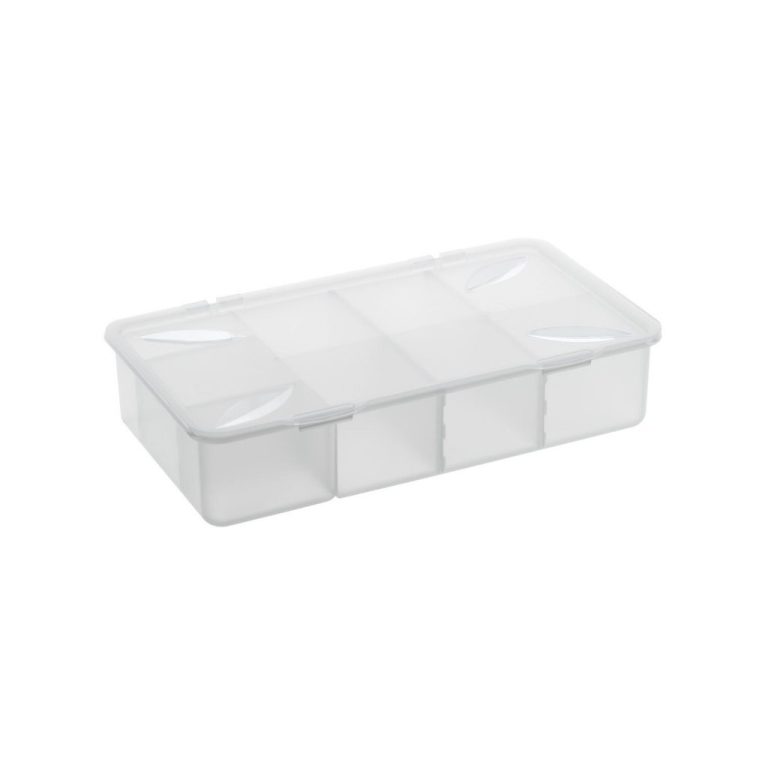 Rotho Snappy Box 3L Transparant | Kopen bij Flickmyhouse