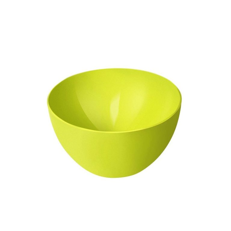 Rotho Caruba Schaal S 12.5 cm Limoengroen | Kopen bij Flickmyhouse